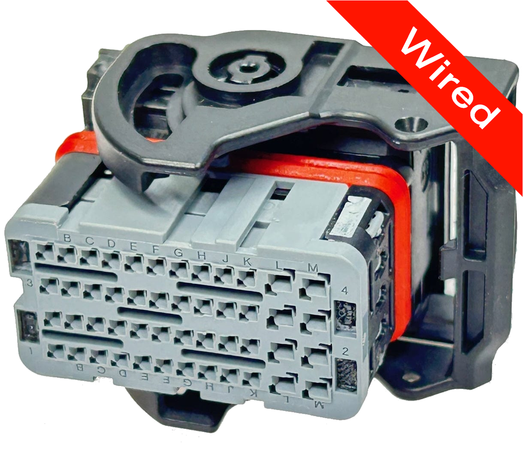 48 Pin Female connector with 10cm wires PRCW48-0003-B